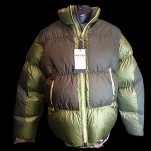 NWT Nike Therma Fit Down Puffer Winter Jacket Men's Size Large